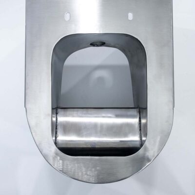 Soloo 6 Nahaufnahme Soloo Trockentoilette von oben.
