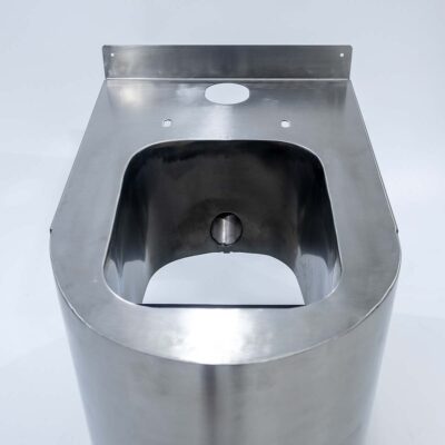 Soloo 5 Nahaufnahme der Soloo Trockentoilette für kompakte und hygienische Nutzung.
