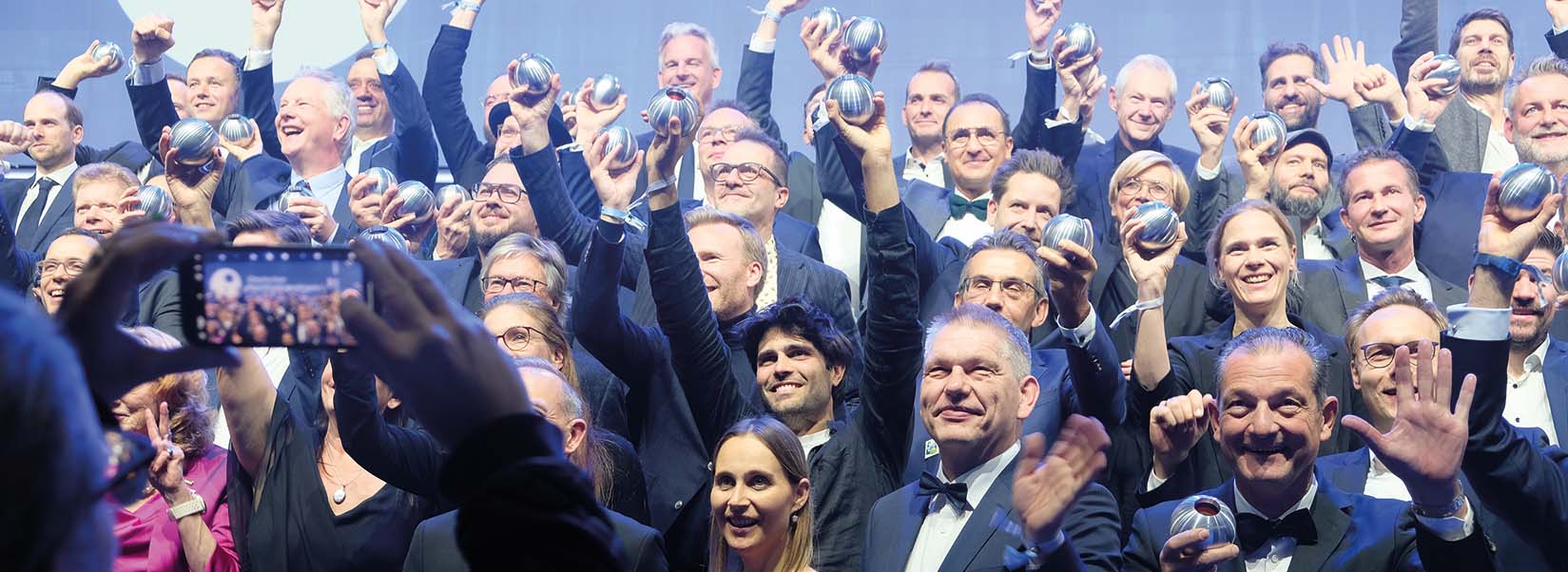 Deutscher Nachhaltigkeitspreis 1 Sieger:innen des deutschen Nachhaltigkeitspreises 2025, Finizio gewinnt gleich zwei