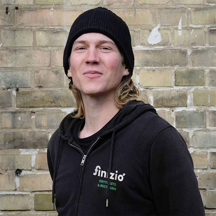 Über uns 25 Joshua Ginter, Humuswirt, Finizio-Crew-Portrait