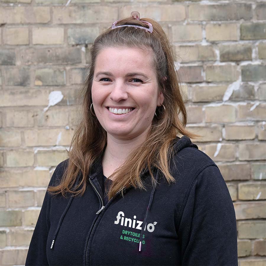 Unser Crewmitglied Kathi, verantwortlich für die Öffentlichkeitsarbeit