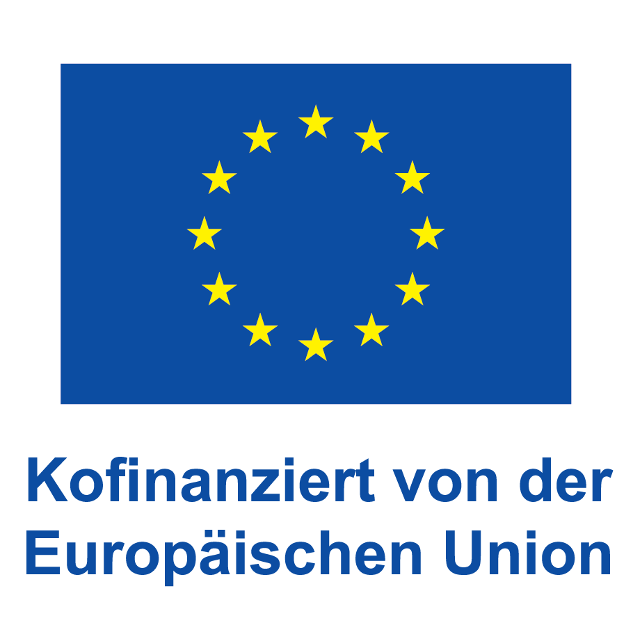 Logo Land Brandenburg mit rotem stilisiertem Adler und Text: Ministerium für Wirtschaft, Arbeit und Energie