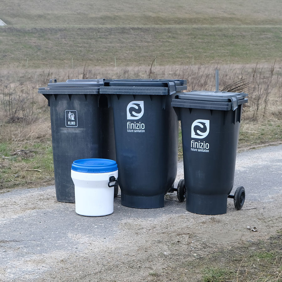 Die vier verschiedenen FSB-Größen.